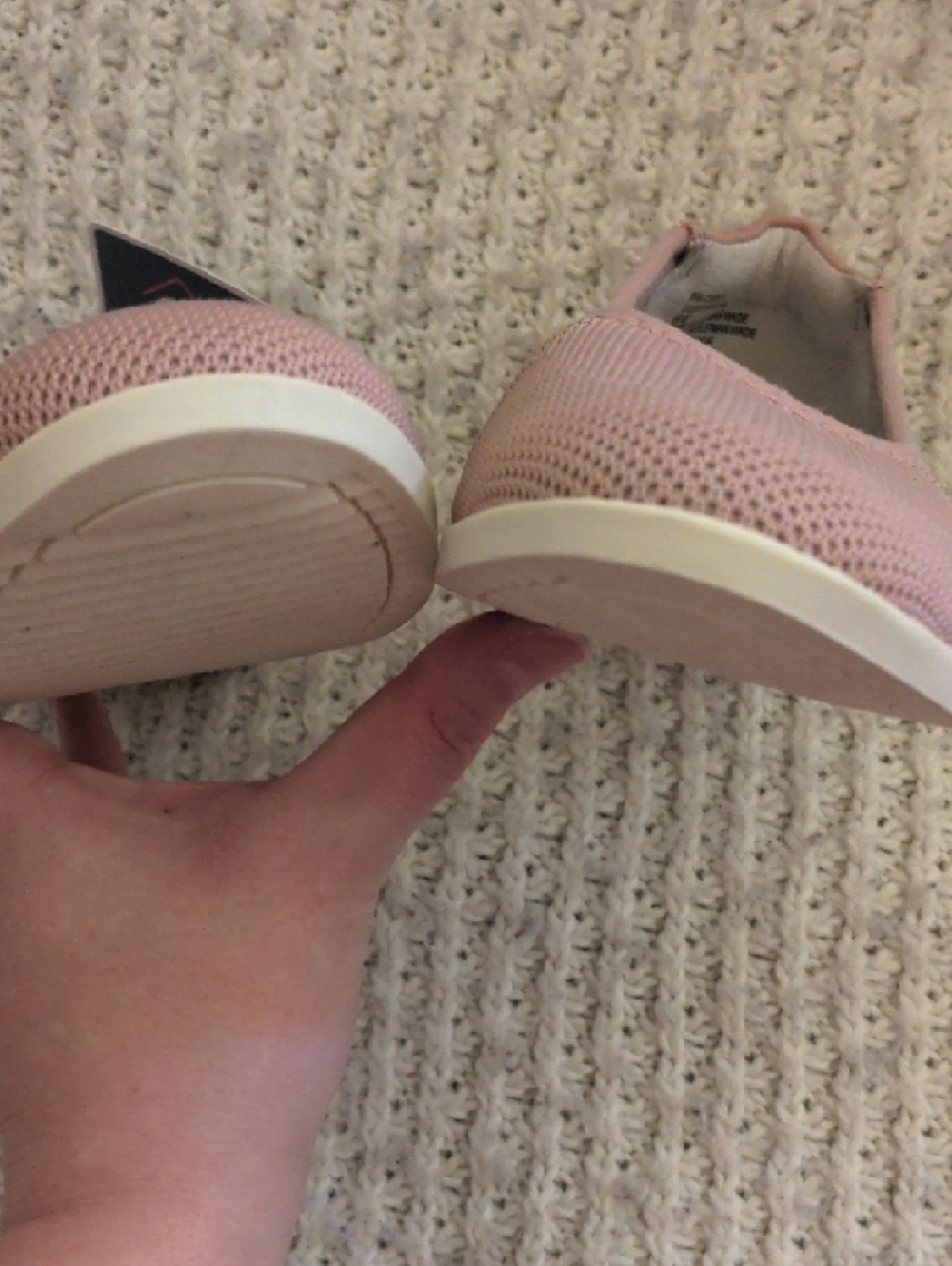 Cliffs by WHITE MOUNTAIN Pink Knit Pavlina Comfort Flats Size 6 NEW NWT - Picture 15 of 15